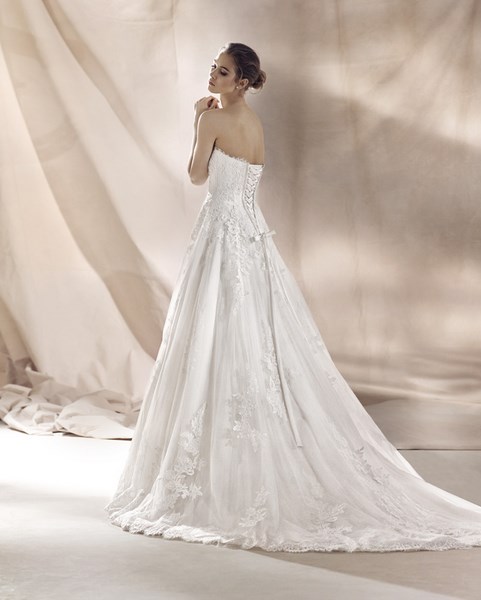 robe de mariée Marseille Provence princesse